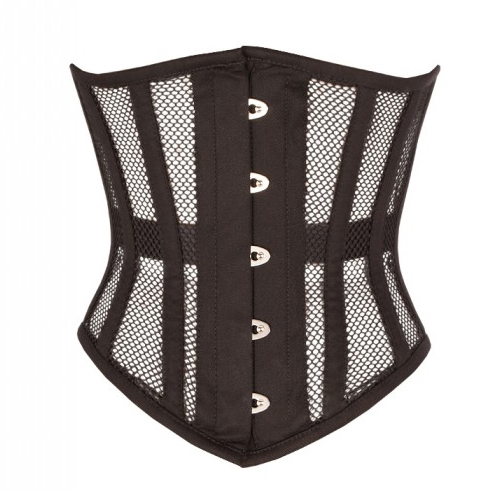 Black Mesh Corset