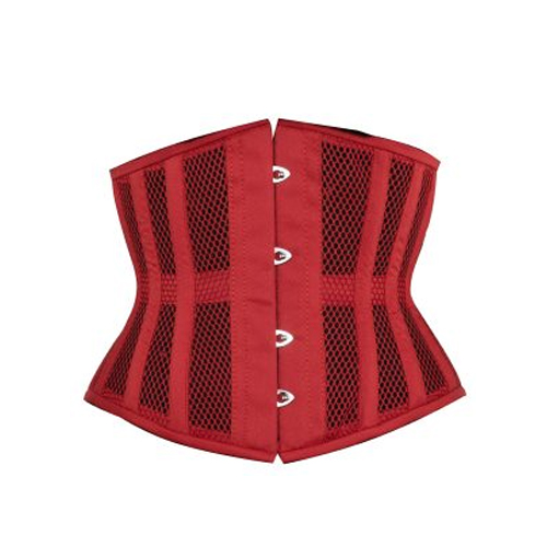 Red Mesh Corset