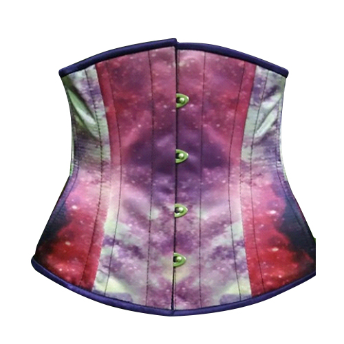 Galaxy Print UB Corset