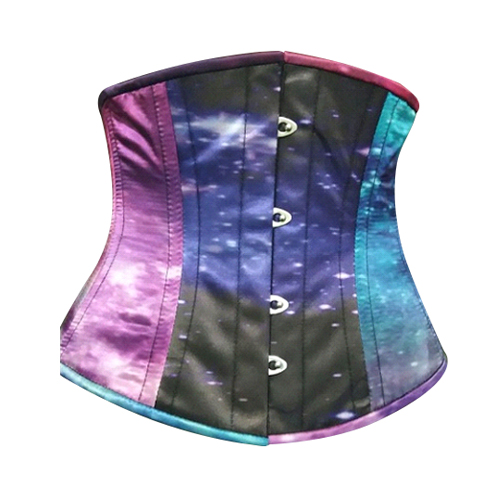 Galaxy Print UB Corset