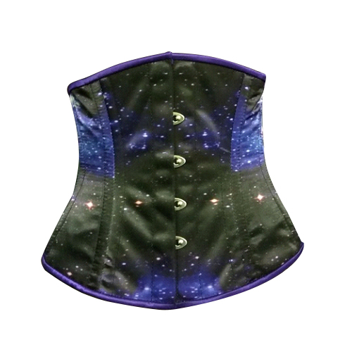 Galaxy Print UB Corset