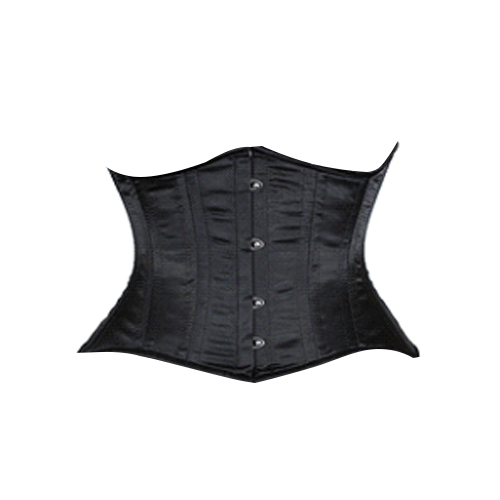 Short Satin UB Corset