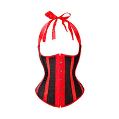 Red and Black Sexy UB Corset