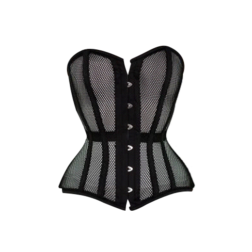 Black Mesh Corset