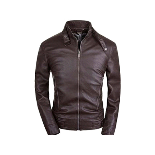 LEATHER FASION JACKET