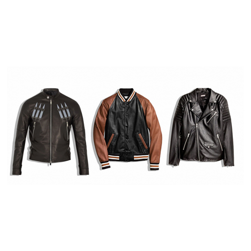 LEATHER JACKETS