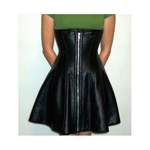 Black-Leather-Skirt