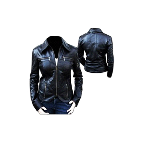 WOMEN LEATHER JACKET