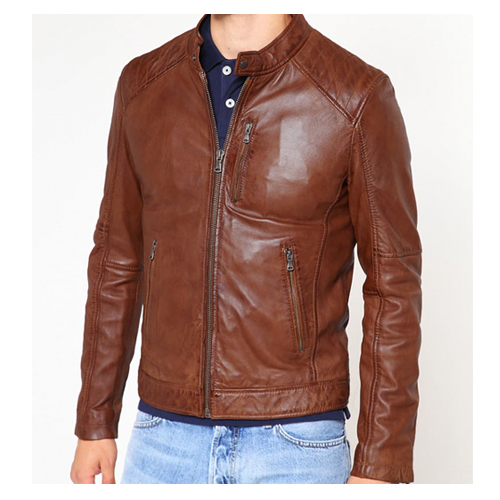 OAKWOOD LEATHER JACKET