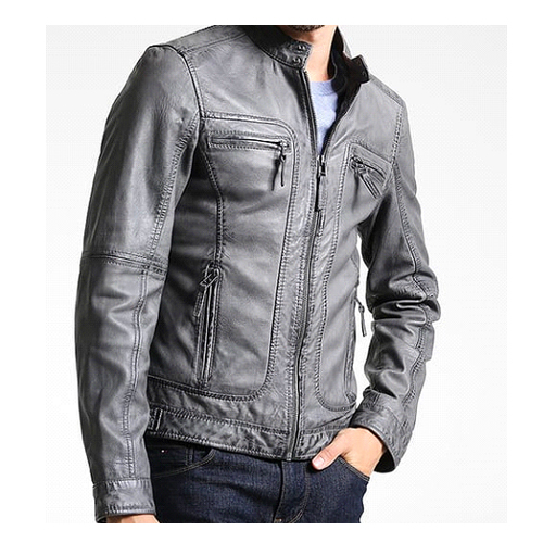 OAKWOOD LEATHER JACKET