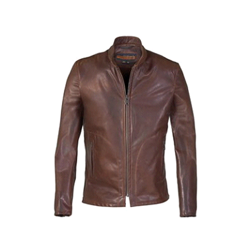 MEN LETHER JACKET