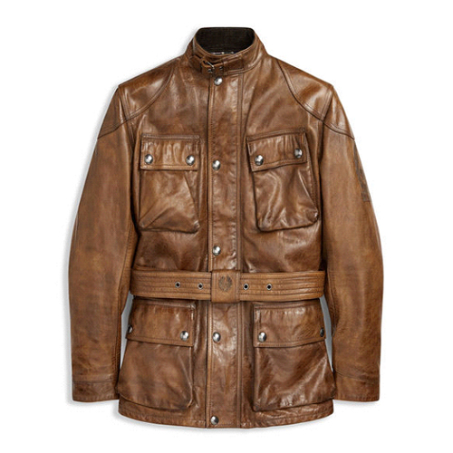 MEN LEATHER JACKET