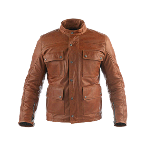 MEN LEATHER JACKET