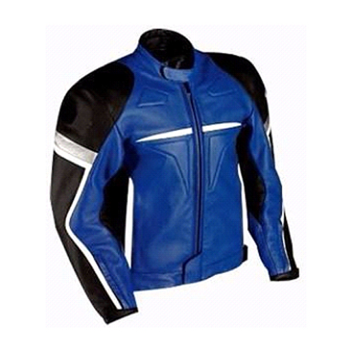 MENS MOTORBIKE LEATHER JACKET