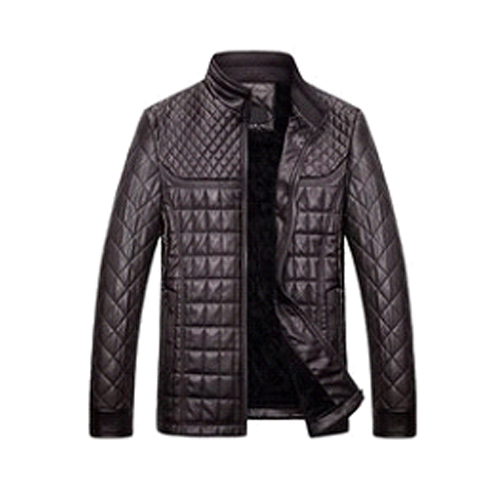 AUTUMN WINTER FASION MENS PU LEATHER JACKET