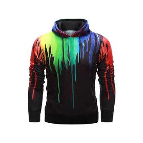 GALAXY PRINT HOODIE