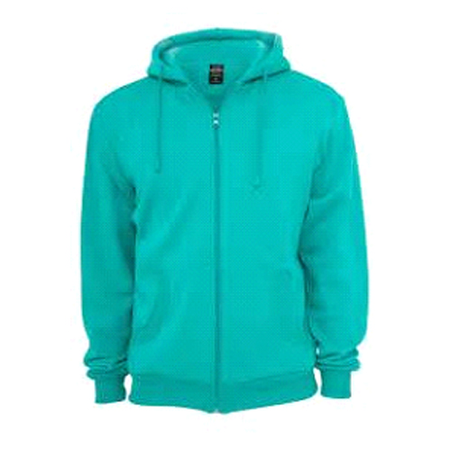 men pale green fleece hoodie