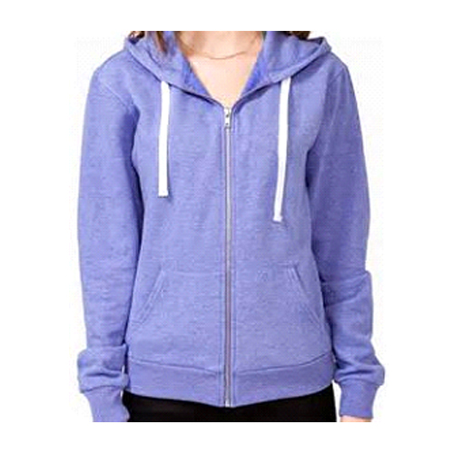 men pale purple fllce hoodie