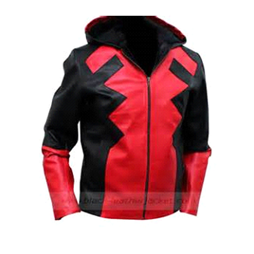 red black fleece hoodie